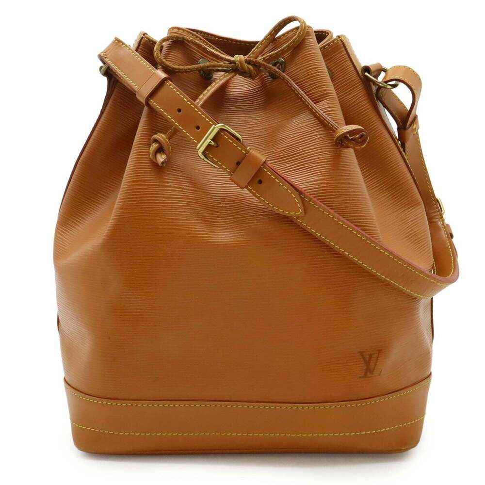 LOUIS VUITTON Epi Noe-style Shoulder Bag in Zipangu Gold and Camel, M44008 - Picture 2 of 10